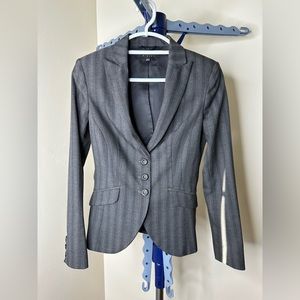 NWOT SISLEY LIGHT BLAZER JACKET